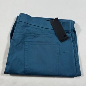 Greyson Pants Men's 40x32 Fiddle Teal Amagansett 5 Pocket Casual Golf NwT